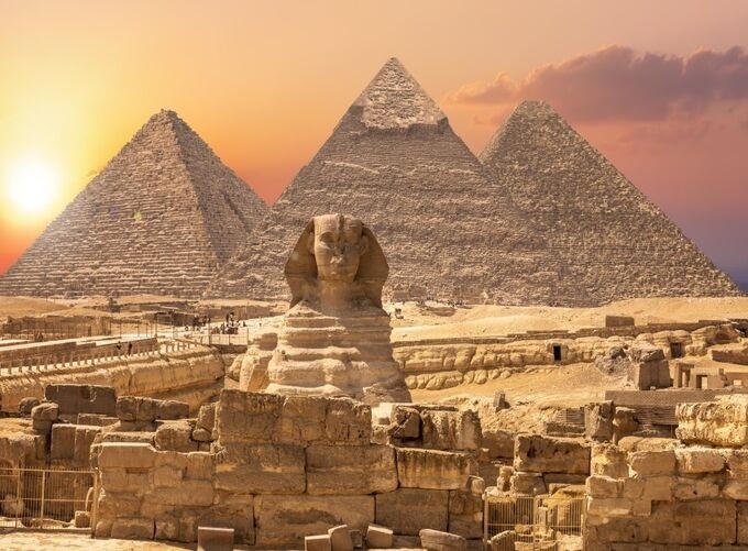 The Pyramids of Giza
